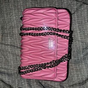 Victorias Secret pink crossbody